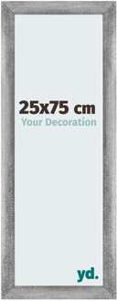 Fotolijst 25x75 cm - Grijs Geveegd - MDF - Mura