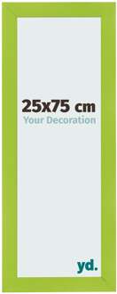 Fotolijst 25x75 cm - Groen - MDF - Pisa