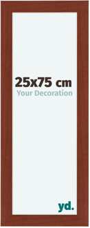 Fotolijst 25x75 cm - Kersen - MDF - Como
