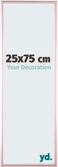 Fotolijst 25x75 cm - Koper - Aluminium - Kent