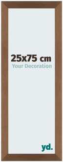 Fotolijst 25x75 cm - Koper Decor - MDF - Mura