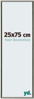 Fotolijst 25x75 cm - Mercury Structuur - Aluminium - New York