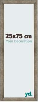 Fotolijst 25x75 cm - Metaal Vintage - MDF - Bologna