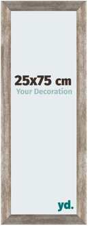 Fotolijst 25x75 cm - Metaal Vintage - MDF - Mura