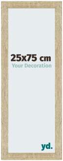 Fotolijst 25x75 cm - Sonoma Eiken - MDF - Mura