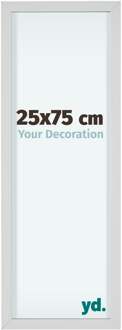 Fotolijst 25x75 cm - Wit - Aluminium - Virginia