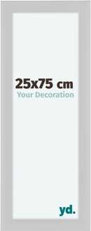 Fotolijst 25x75 cm - Wit Hoogglans - MDF - Como