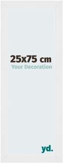 Fotolijst 25x75 cm - Wit Hoogglans - MDF - Mura