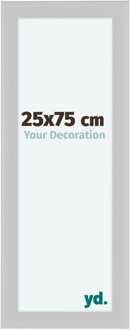 Fotolijst 25x75 cm - Wit Mat - MDF - Como