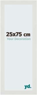 Fotolijst 25x75 cm - Wit Mat - MDF - Mura
