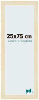 Fotolijst 25x75 cm - Zand Geveegd - MDF - Mura
