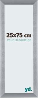 Fotolijst 25x75 cm - Zilver Geborsteld - Aluminium - Tucson