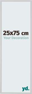 Fotolijst 25x75 cm - Zilver Mat - Aluminium - Miami