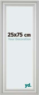 Fotolijst 25x75 cm - Zilver Mat - MDF - Lazio