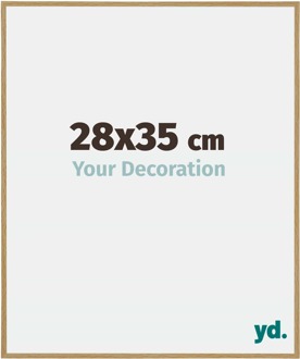 Fotolijst 28x35 cm - Beuken Licht - Kunststof - Evry