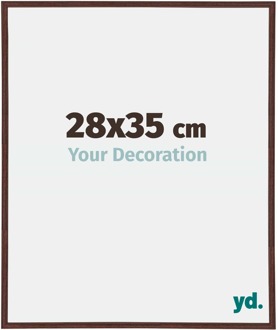 Fotolijst 28x35 cm - Bruin - Kunststof - Annecy