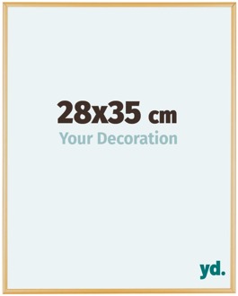 Fotolijst 28x35 cm - Goud Vintage - Aluminium - Austin