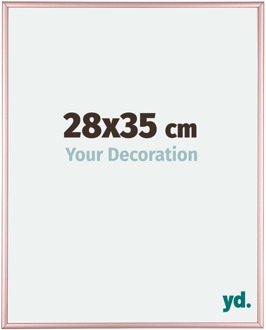 Fotolijst 28x35 cm - Koper - Aluminium - Kent