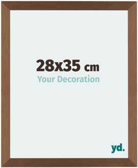 Fotolijst 28x35 cm - Koper Decor - MDF - Mura