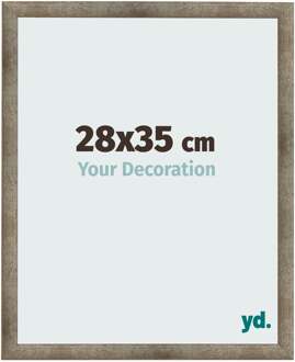 Fotolijst 28x35 cm - Metaal Vintage - MDF - Bologna