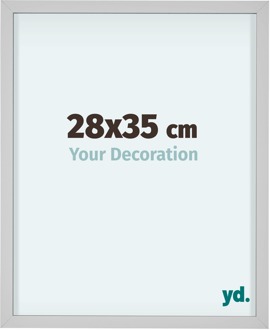 Fotolijst 28x35 cm - Wit - Aluminium - Virginia