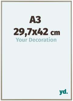 Fotolijst 29,7x42cm A3 Champagne Aluminium Austin - 29.7x42 cm