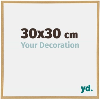 Fotolijst 30x30 cm - Beuken Licht - Kunststof - Annecy