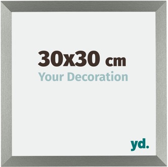 Fotolijst 30x30 cm - Champagne - MDF - Mura