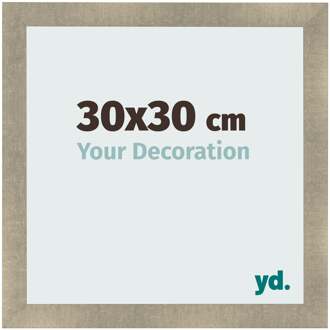Fotolijst 30x30 cm - Goud Antiek - MDF - Pisa