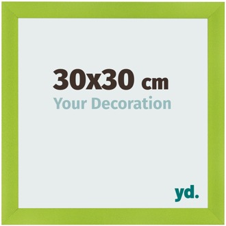 Fotolijst 30x30 cm - Groen - MDF - Pisa