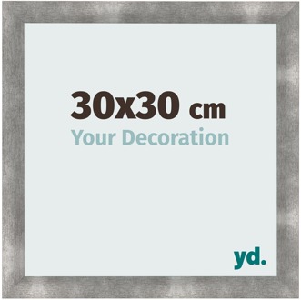 Fotolijst 30x30 cm - Metaal Vintage - MDF - Pisa