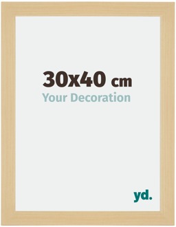 Fotolijst 30x40 cm - Ahorn Decor - MDF - Mura