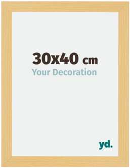 Fotolijst 30x40 cm - Beuken Decor - MDF - Mura