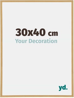 Fotolijst 30x40 cm - Beuken Licht - Kunststof - Annecy