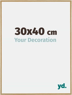 Fotolijst 30x40 cm - Beuken Licht - Kunststof - Evry