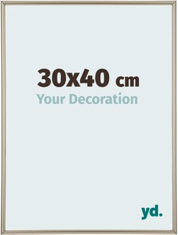 Fotolijst 30x40 cm - Champagne - Kunststof - Annecy