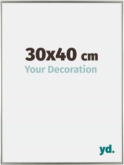 Fotolijst 30x40 cm - Champagne - Kunststof - Evry