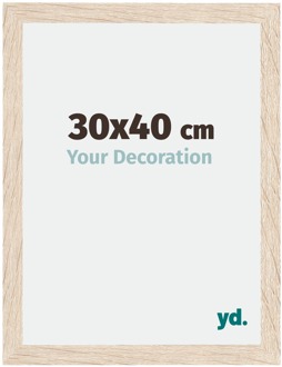 Fotolijst 30x40 cm - Eiken - MDF - Catania