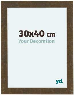 Fotolijst 30x40 cm - Goud Antiek - MDF - Como