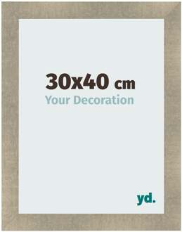 Fotolijst 30x40 cm - Goud Antiek - MDF - Pisa