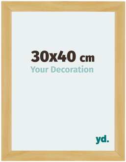 Fotolijst 30x40 cm - Grenen Decor - MDF - Mura