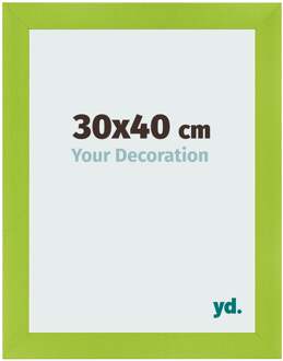 Fotolijst 30x40 cm - Groen - MDF - Pisa