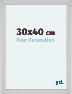 Fotolijst 30x40 cm - Wit - Aluminium - Virginia