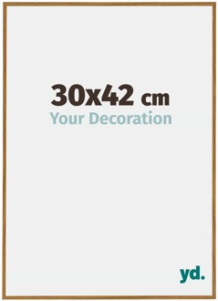 Fotolijst 30x42 cm - Beuken Licht - Kunststof - Evry