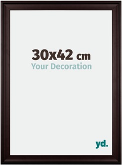 Fotolijst 30x42 cm - Bruin - Hout - Birmingham