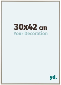 Fotolijst 30x42 cm - Champagne - Aluminium - Austin