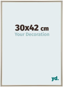 Fotolijst 30x42 cm - Champagne - Kunststof - Annecy