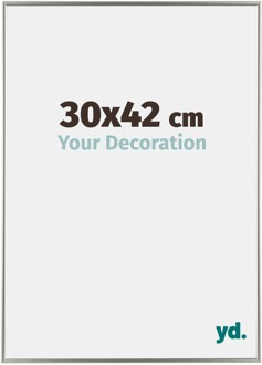 Fotolijst 30x42 cm - Champagne - Kunststof - Evry