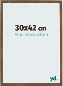 Fotolijst 30x42 cm - Eiken Rustiek - MDF - Bologna