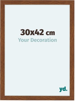 Fotolijst 30x42 cm - Eiken Rustiek - MDF - Como
